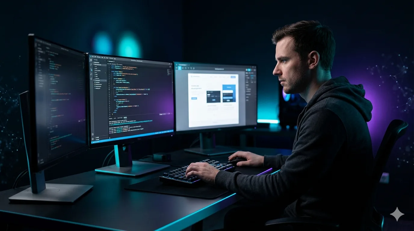 Roman Stel - Webentwickler bei KoschkaWeb Technologies